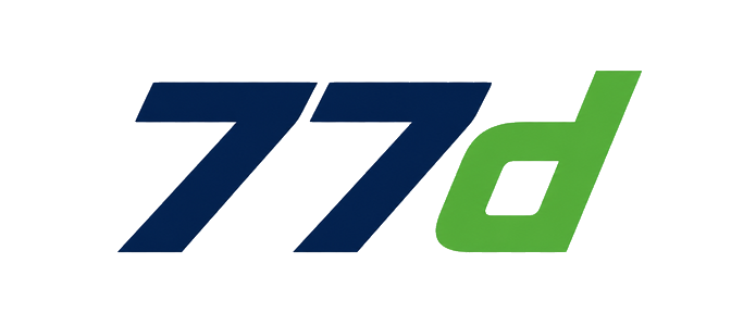 77d brand logo for Bangladesh homepage